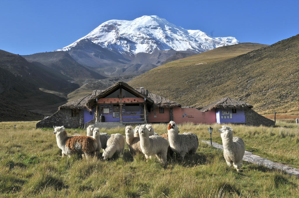 Chimborazo Lodge Buitenkant foto