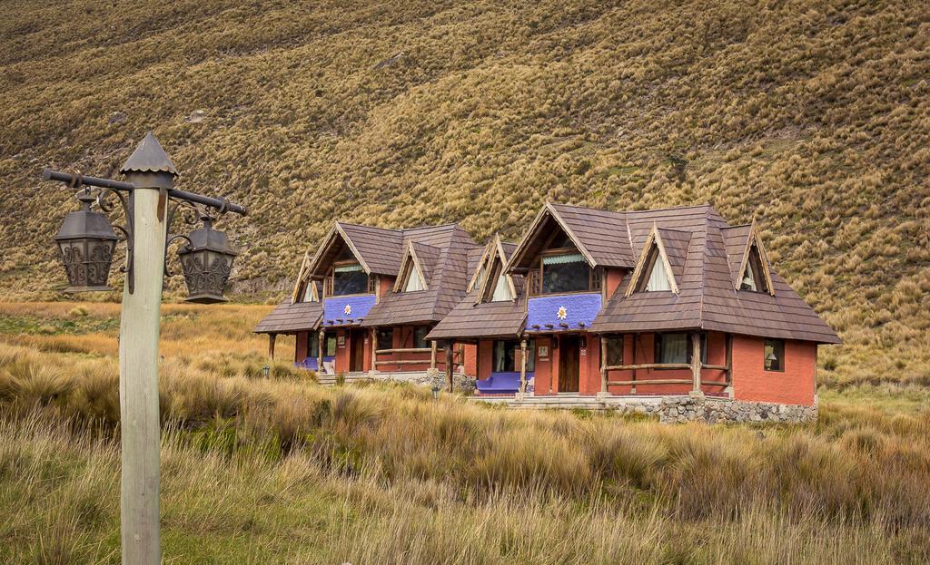 Chimborazo Lodge Buitenkant foto