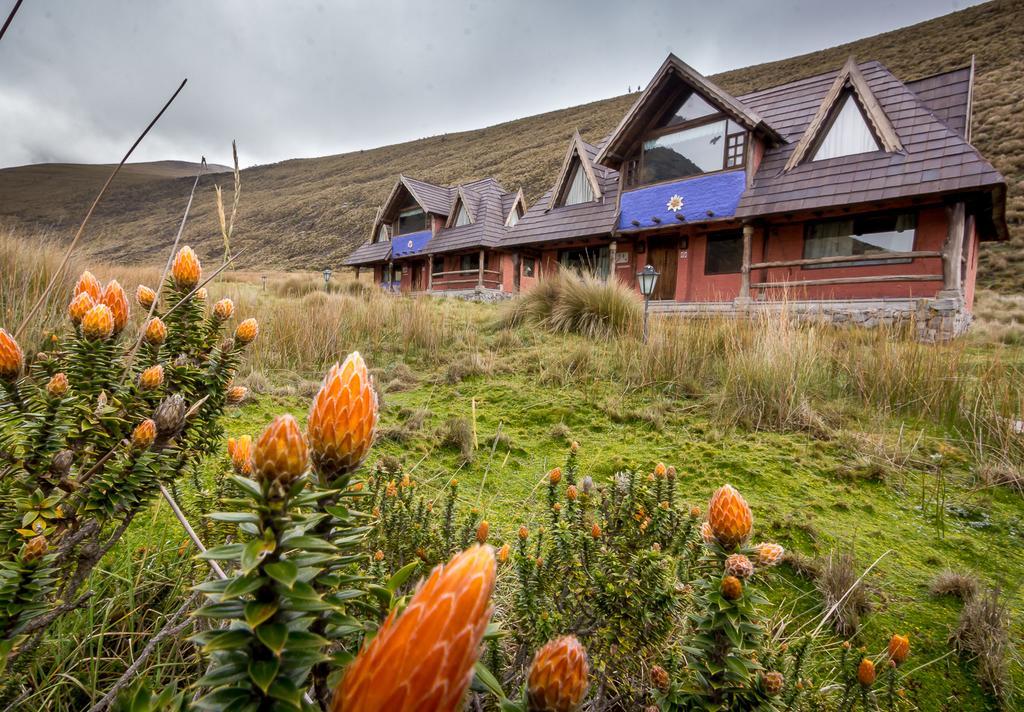 Chimborazo Lodge Buitenkant foto