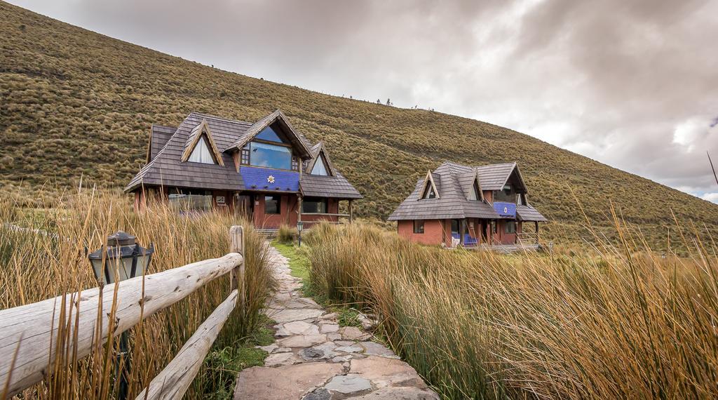 Chimborazo Lodge Buitenkant foto