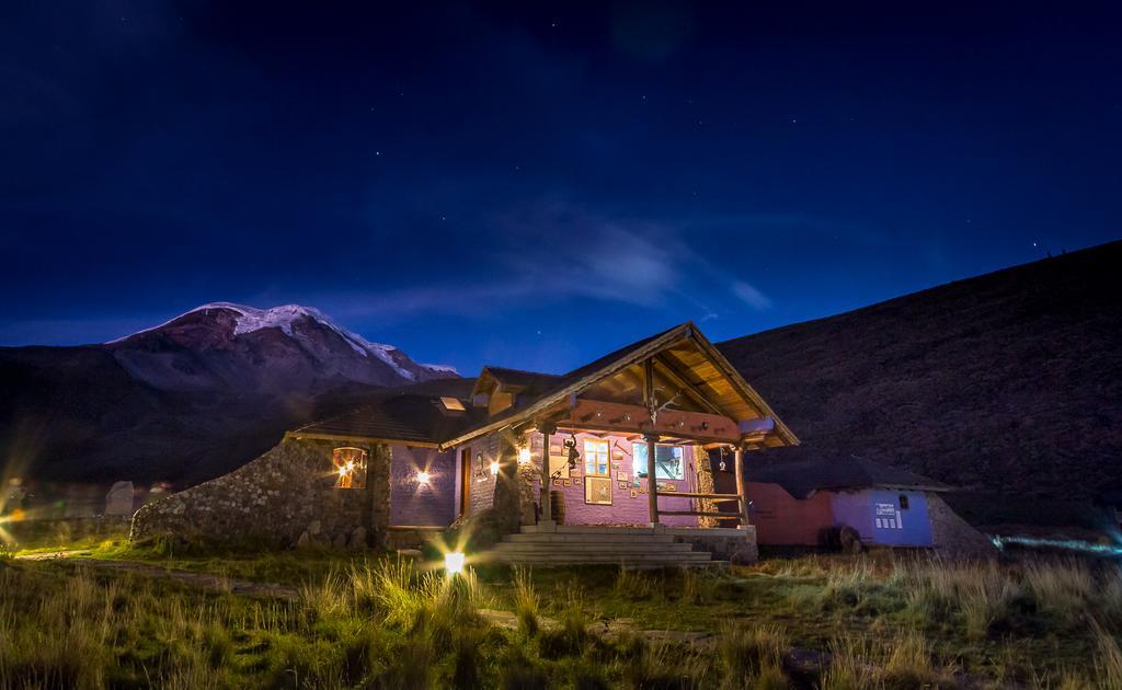 Chimborazo Lodge Buitenkant foto