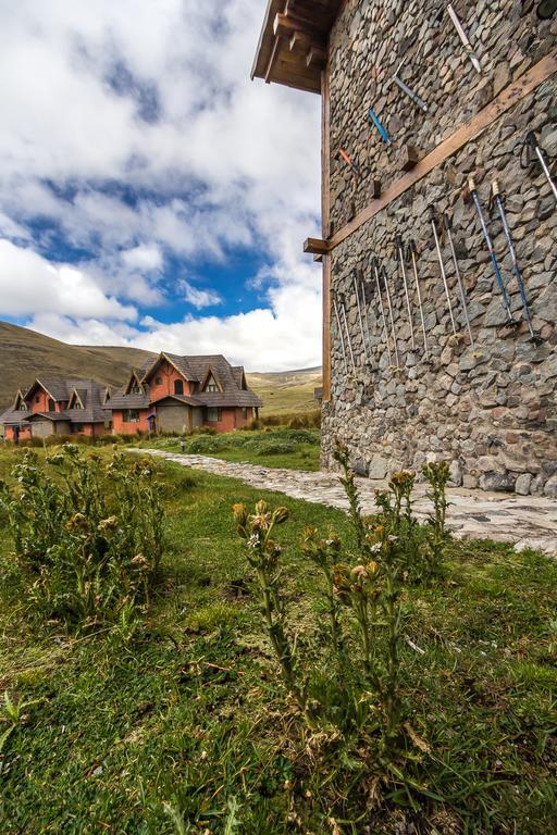 Chimborazo Lodge Buitenkant foto