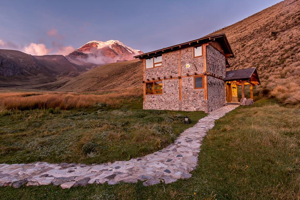 Chimborazo Lodge Buitenkant foto